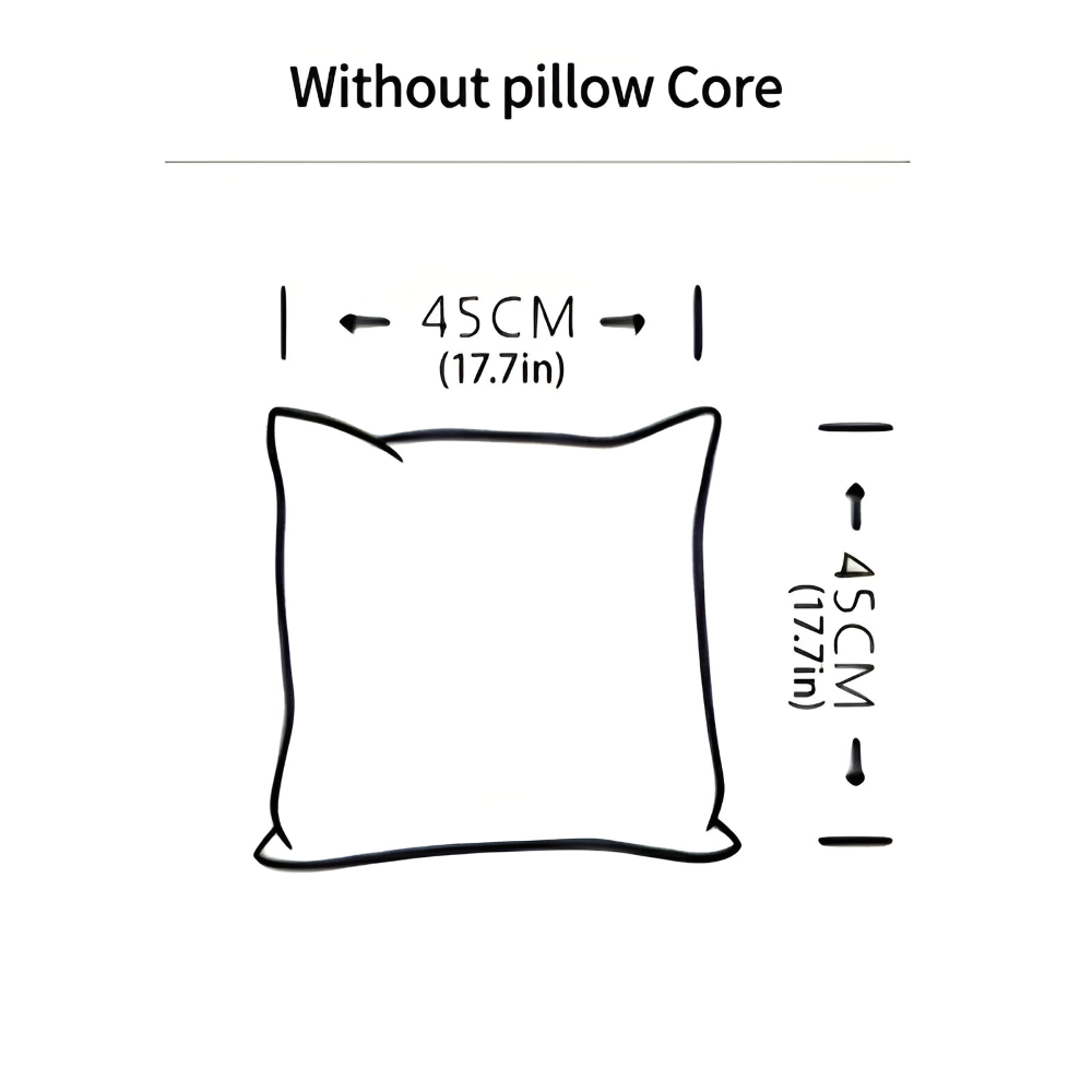 Festliche Weiße und Grüne Dekorative Kissenbezüge