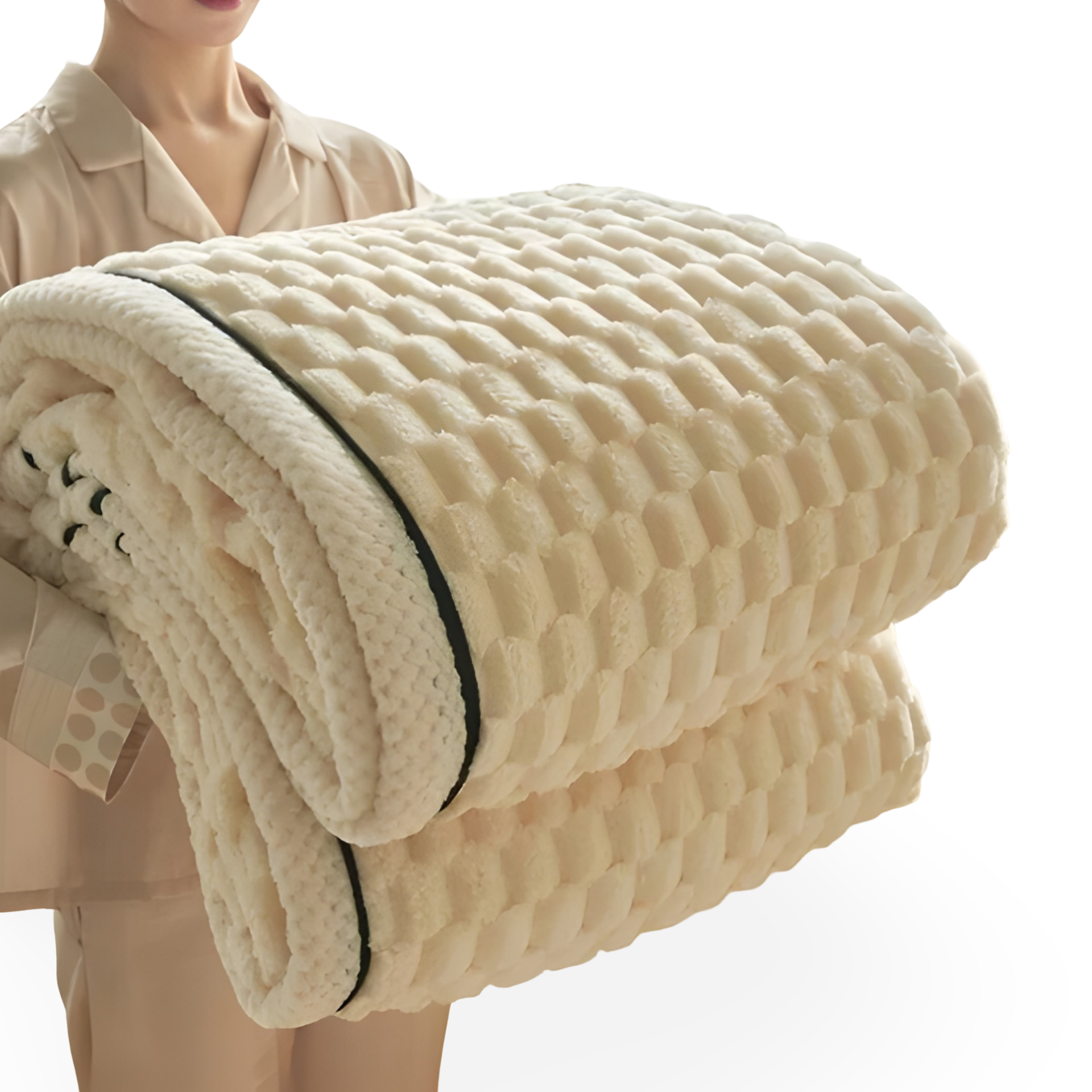 FleeceDream Premium Plüsch-Fleecedecke - warm und bequem für Couch, Bett und Reise