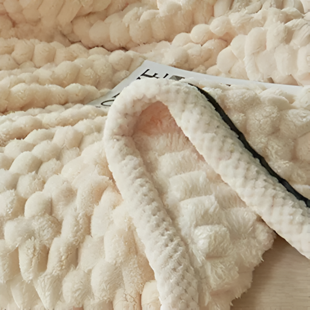 FleeceDream Premium Plüsch-Fleecedecke - warm und bequem für Couch, Bett und Reise