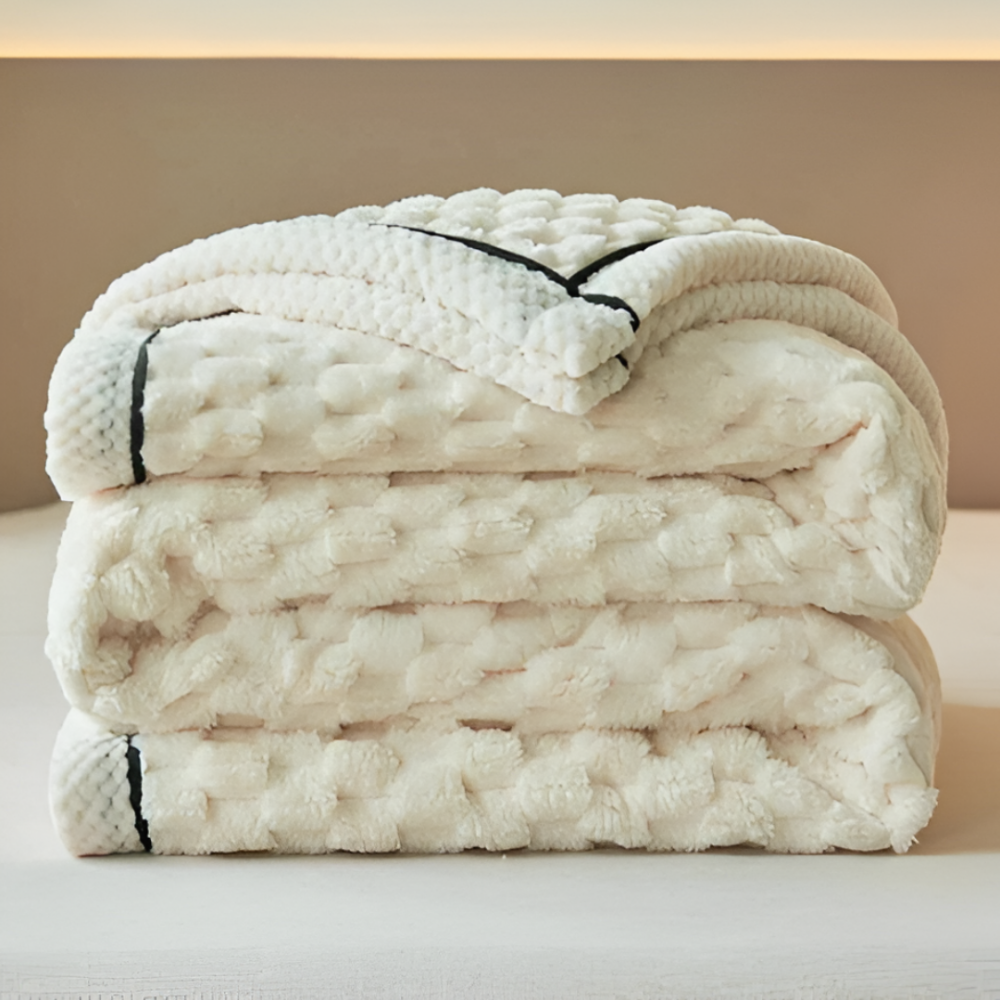 FleeceDream Premium Plüsch-Fleecedecke - warm und bequem für Couch, Bett und Reise