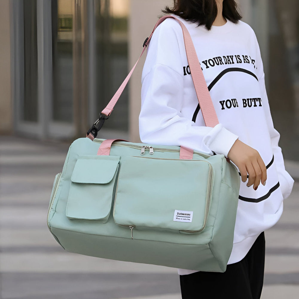 Weekender - Reisetasche für Frauen 50x20x28 cm