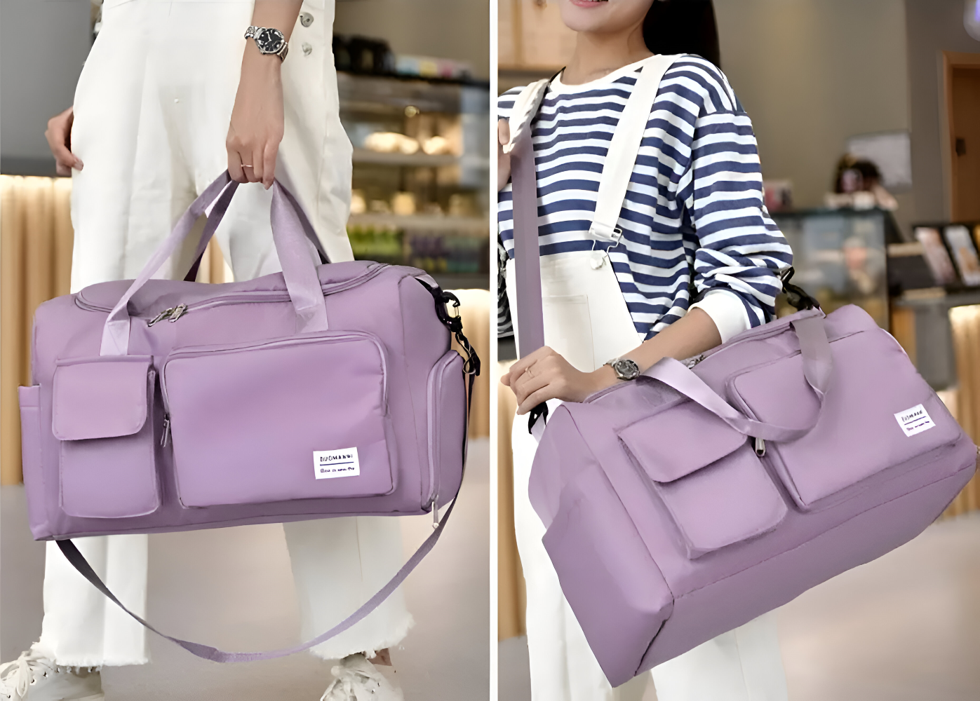 Weekender - Reisetasche für Frauen 50x20x28 cm
