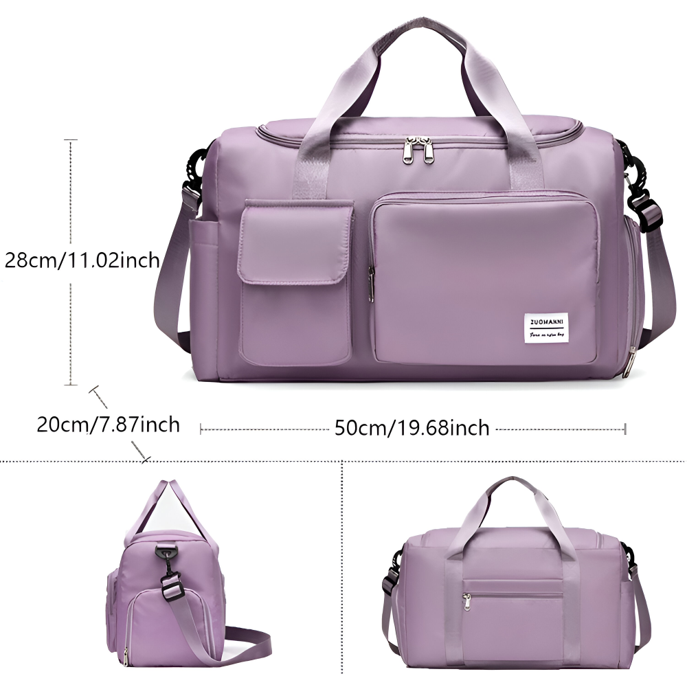 Weekender - Reisetasche für Frauen 50x20x28 cm