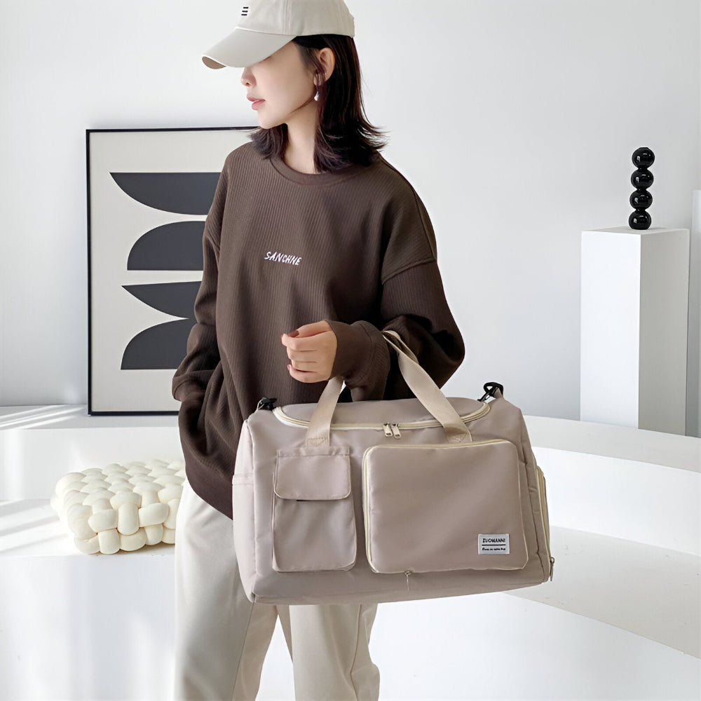 Weekender - Reisetasche für Frauen 50x20x28 cm