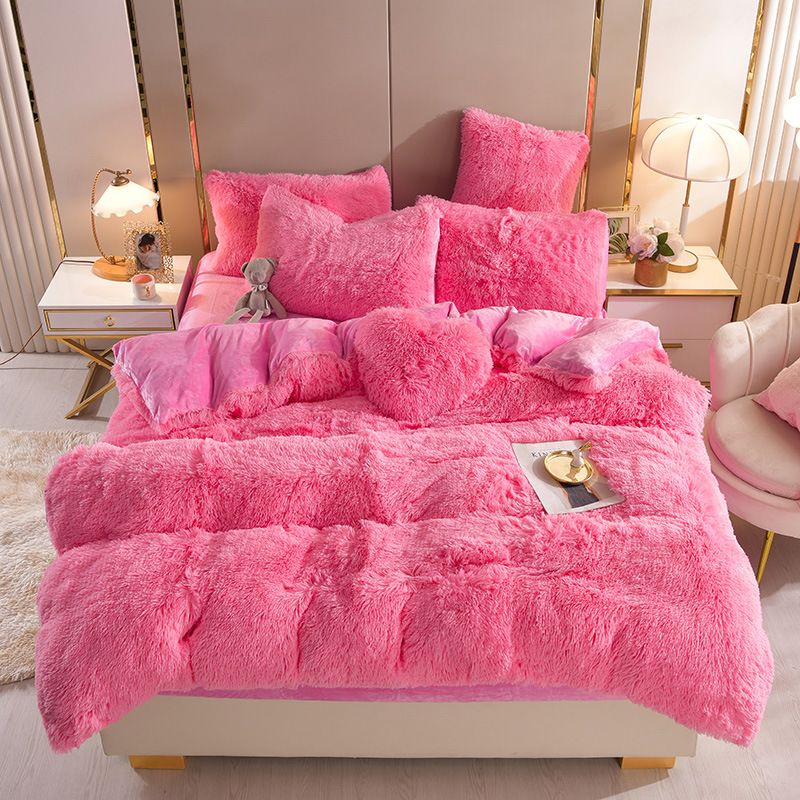 FlufFur - Bettwäsche - Ultra flauschiges Fleece Bettwäsche