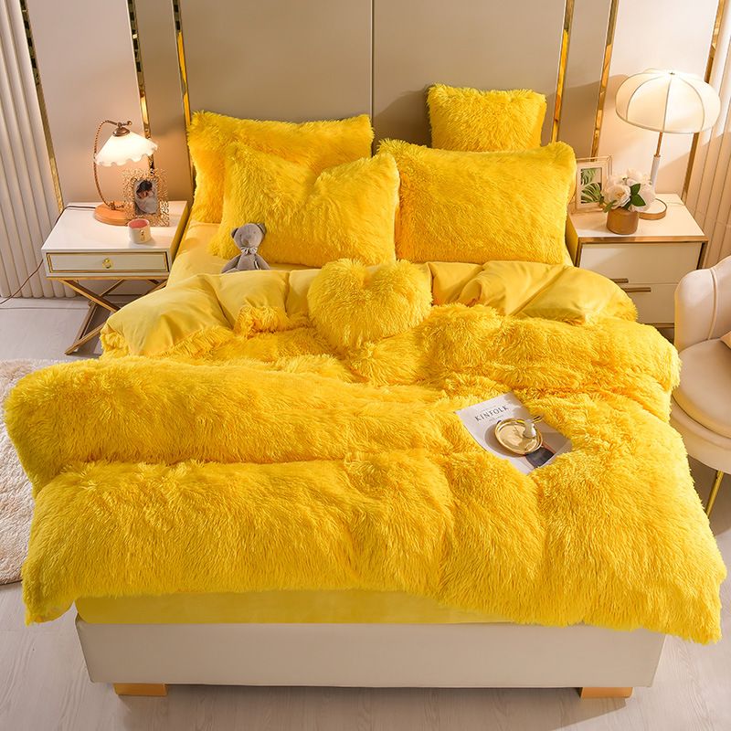 FlufFur - Bettwäsche - Ultra flauschiges Fleece Bettwäsche