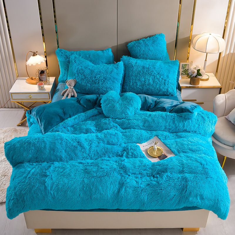 FlufFur - Bettwäsche - Ultra flauschiges Fleece Bettwäsche