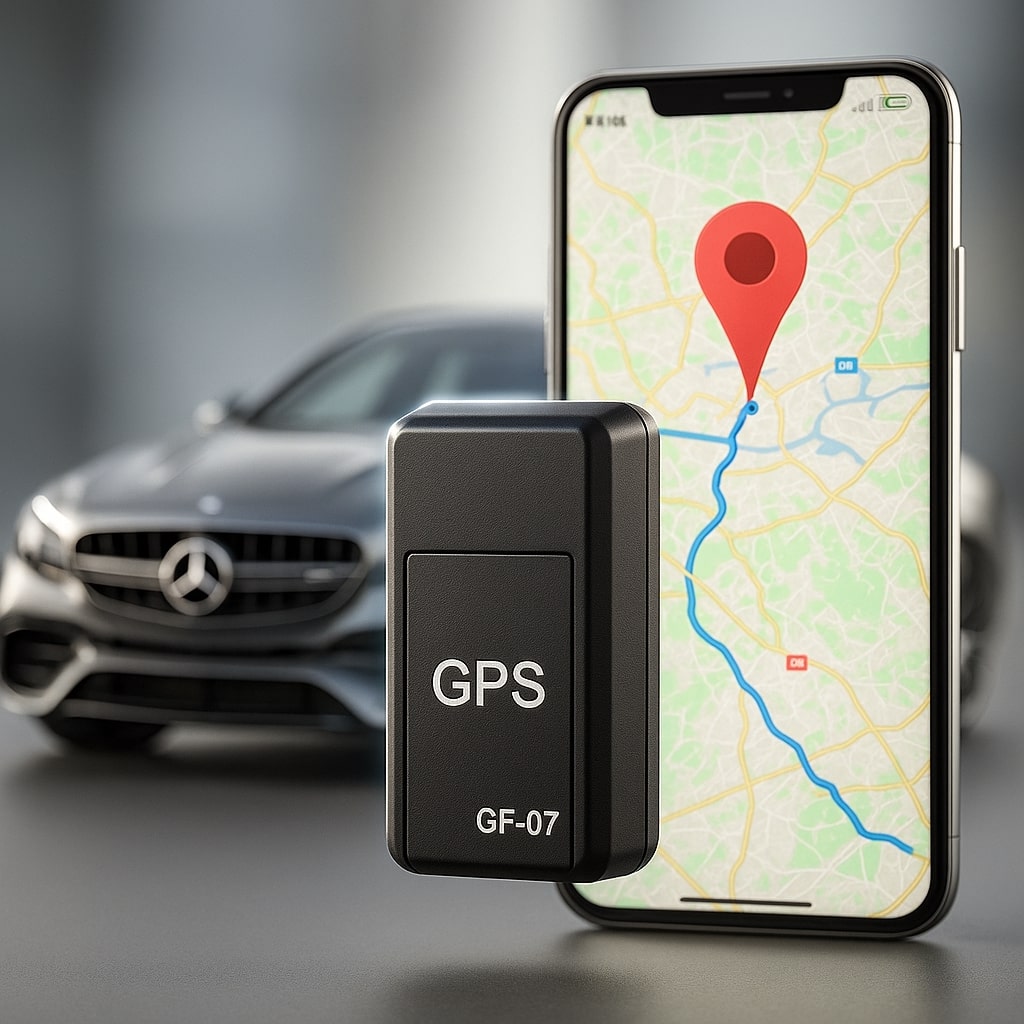 GeoMagnet - Mini GPS-Tracker mit Magnetbefestigung