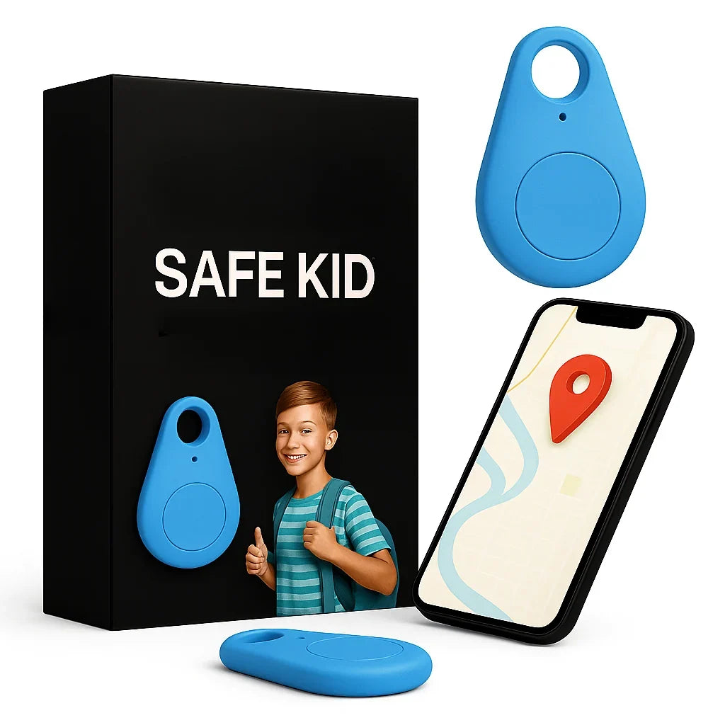 SafeKid – Kinder-Tracker mit App-Ortung – Blau