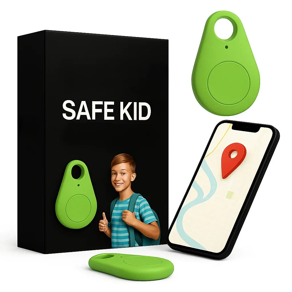 SafeKid – Kinder-Tracker mit App-Ortung – Grün