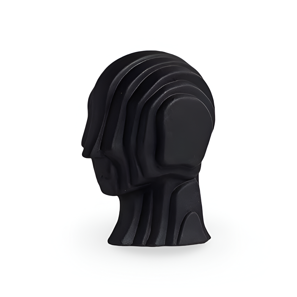Galactic - Guardian - Keramik Kopfskulptur geometrisch 14–25