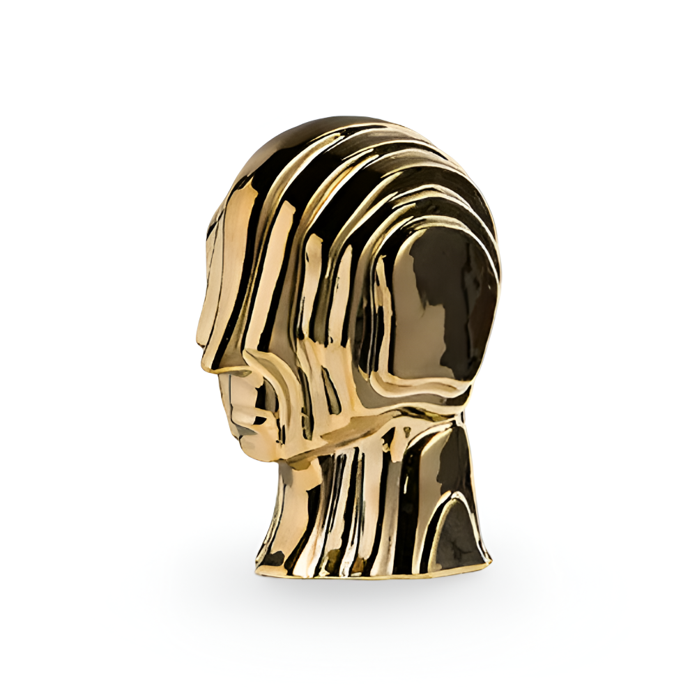 Galactic - Guardian - Keramik Kopfskulptur geometrisch 14–25