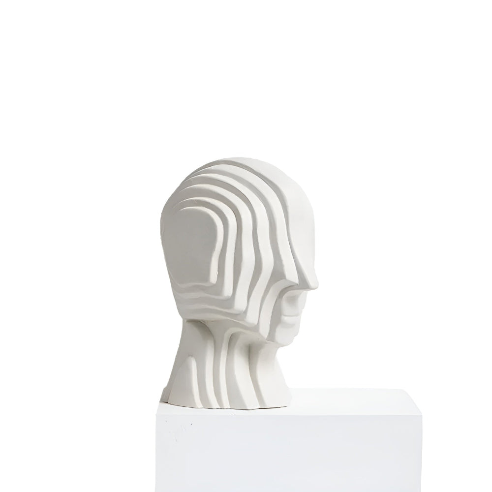 Galactic - Guardian - Keramik Kopfskulptur geometrisch 14–25
