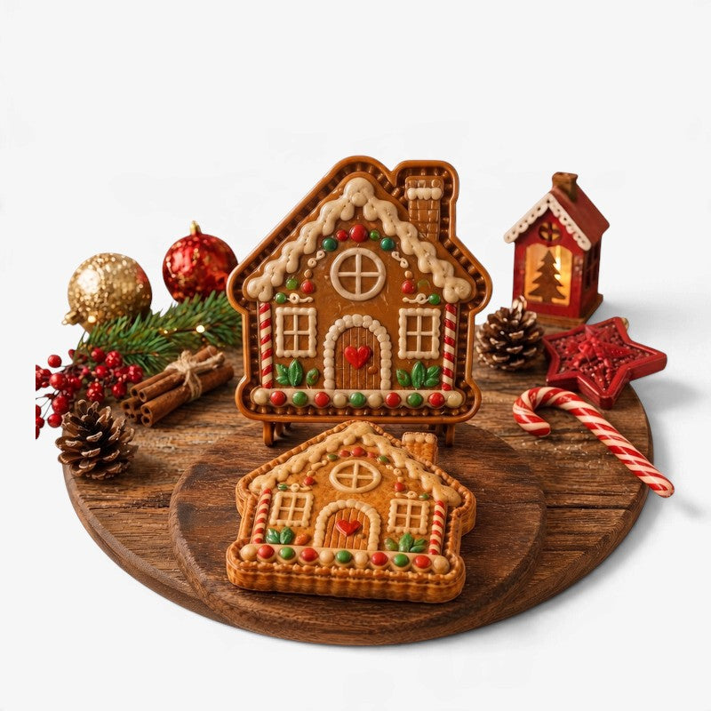 FestiveMoldy - Mini-Kuchenform mit 9 festlichen Designs