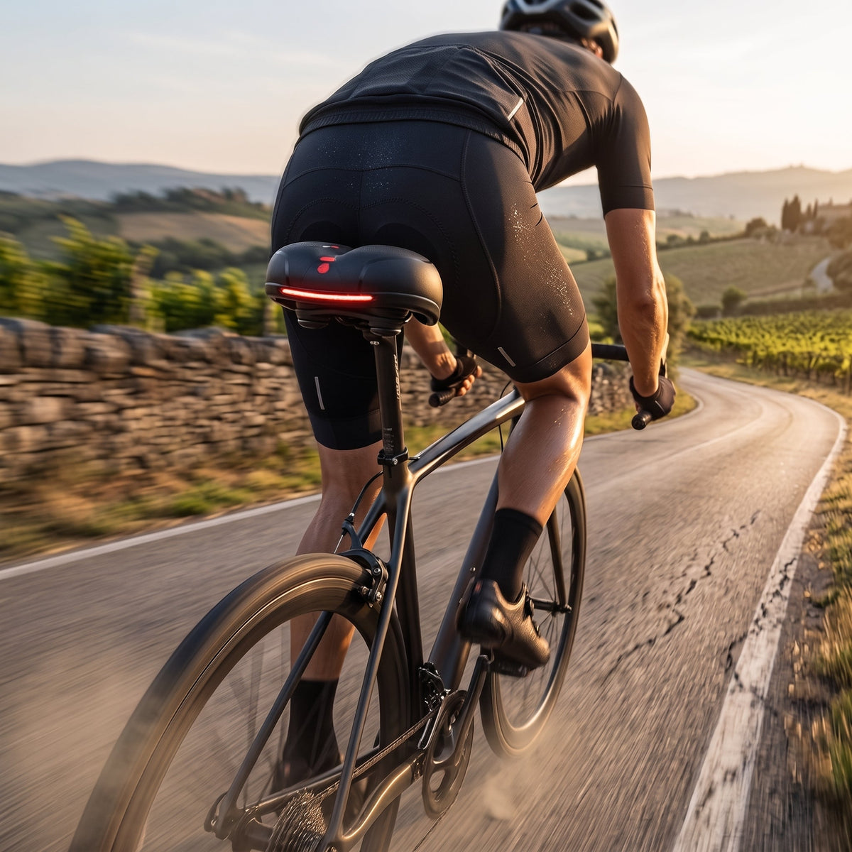 Velocush – Atmungsaktiver Fahrradsattel mit Lochdesign