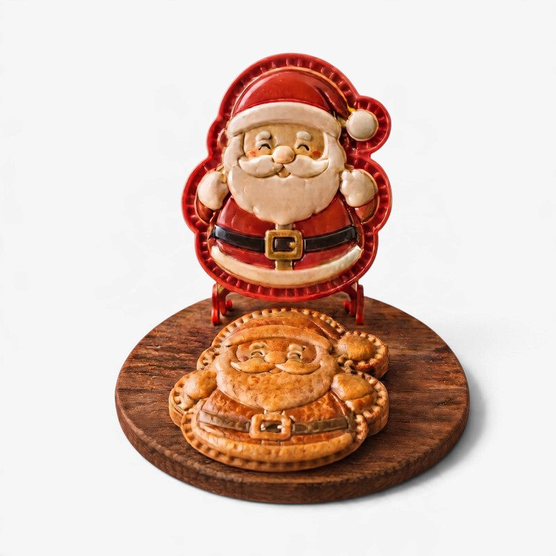 FestiveMoldy - Mini-Kuchenform mit 9 festlichen Designs
