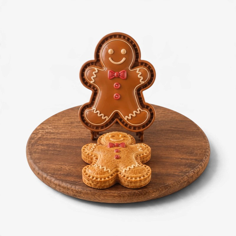 FestiveMoldy - Mini-Kuchenform mit 9 festlichen Designs