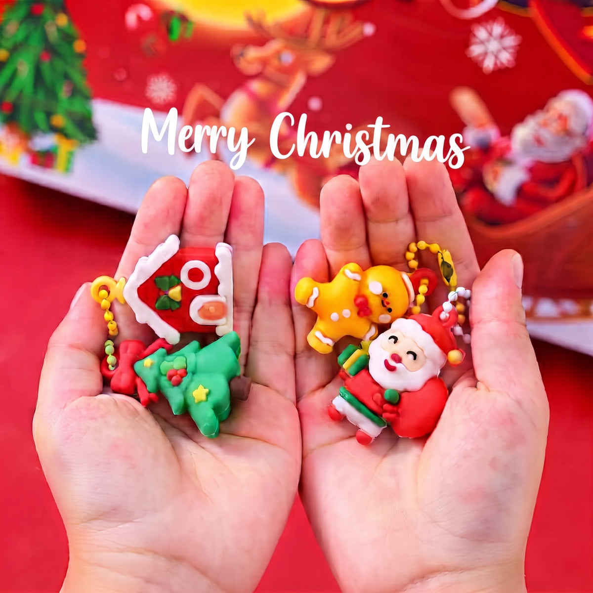 FigurFable - Adventskalender mit 24 Mini-Figuren