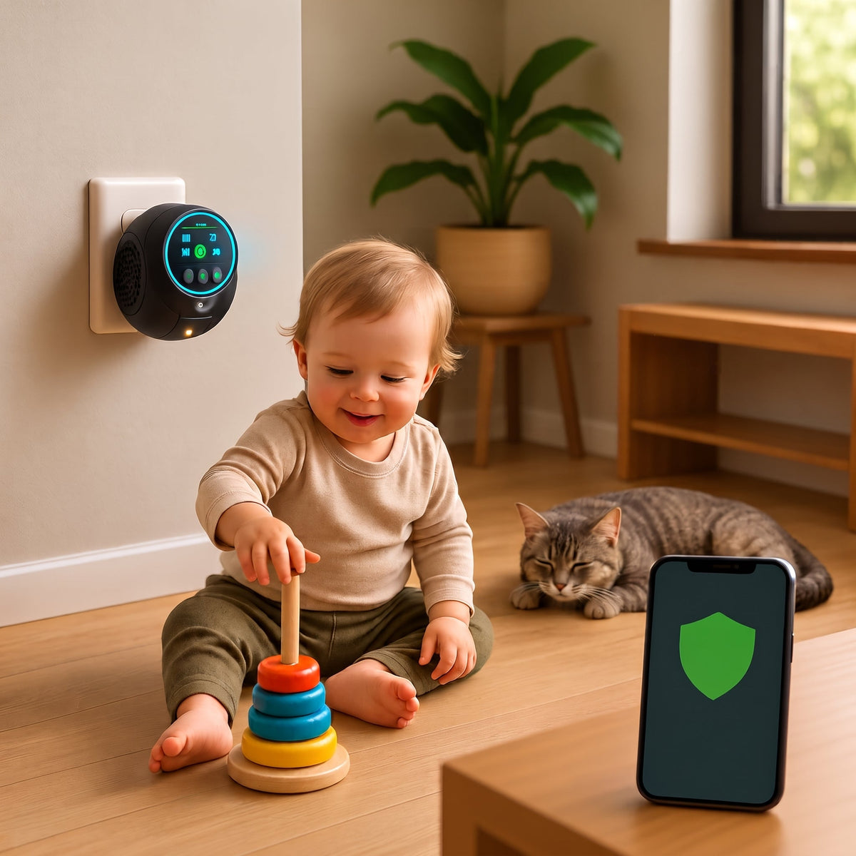 Ultraguard - Ultraschallgerät zur Schädlingsabwehr mit 360° Abdeckung