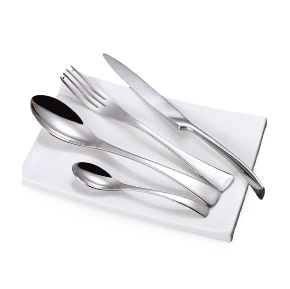 Besteckset - Edelstahl Besteckset 5/20-teilig