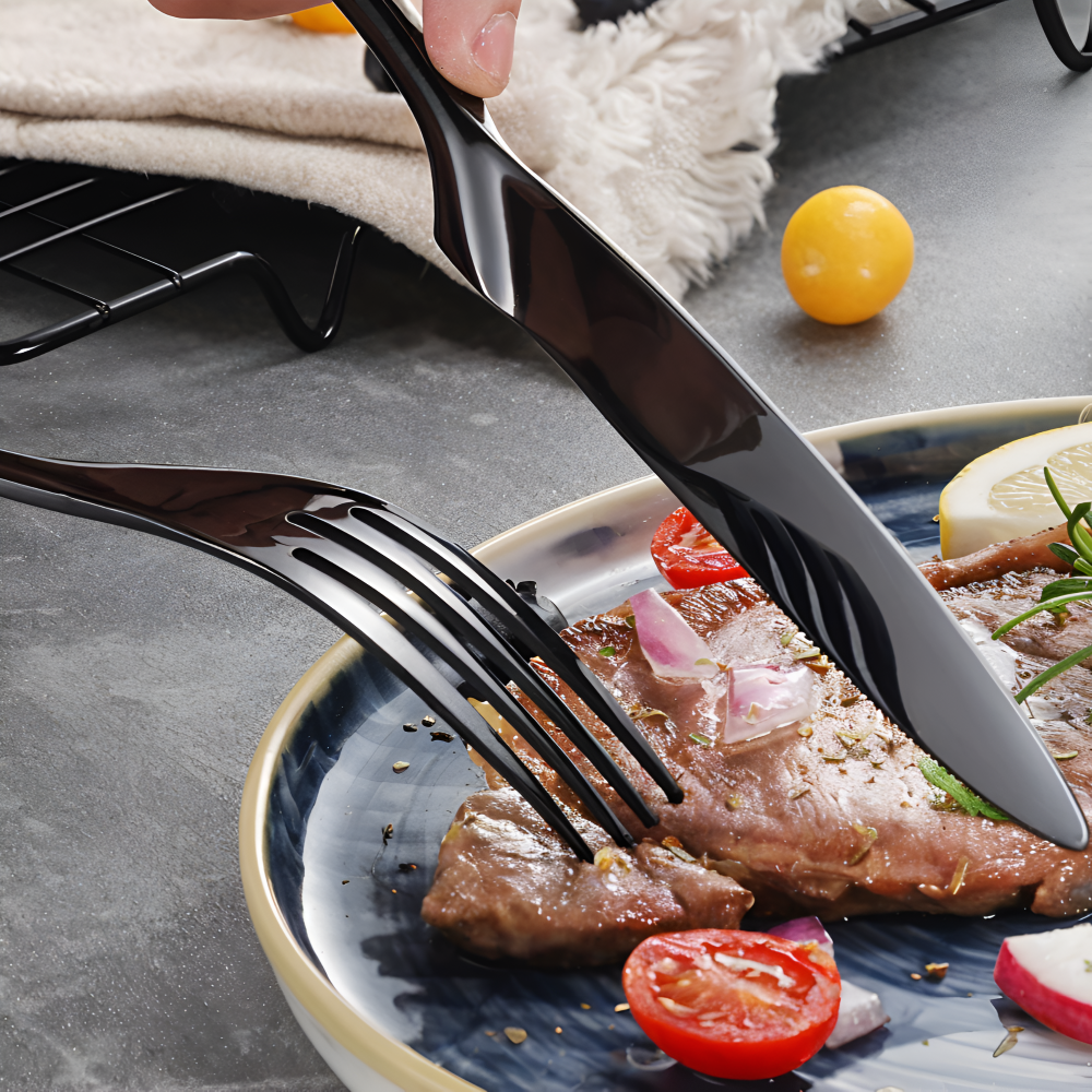 Besteckset - Edelstahl Besteckset 5/20-teilig