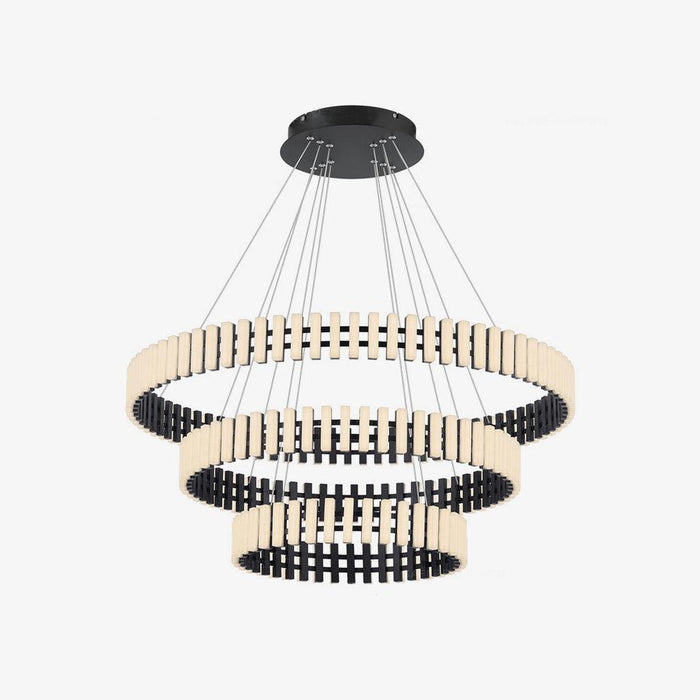 Celira - LED-Kronleuchter-Pendelleuchte im Karussell-Design