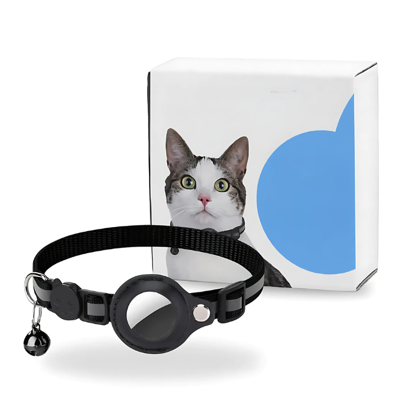PawTrack – Katzenhalsband mit Ortungs-Tracker ohne Abo