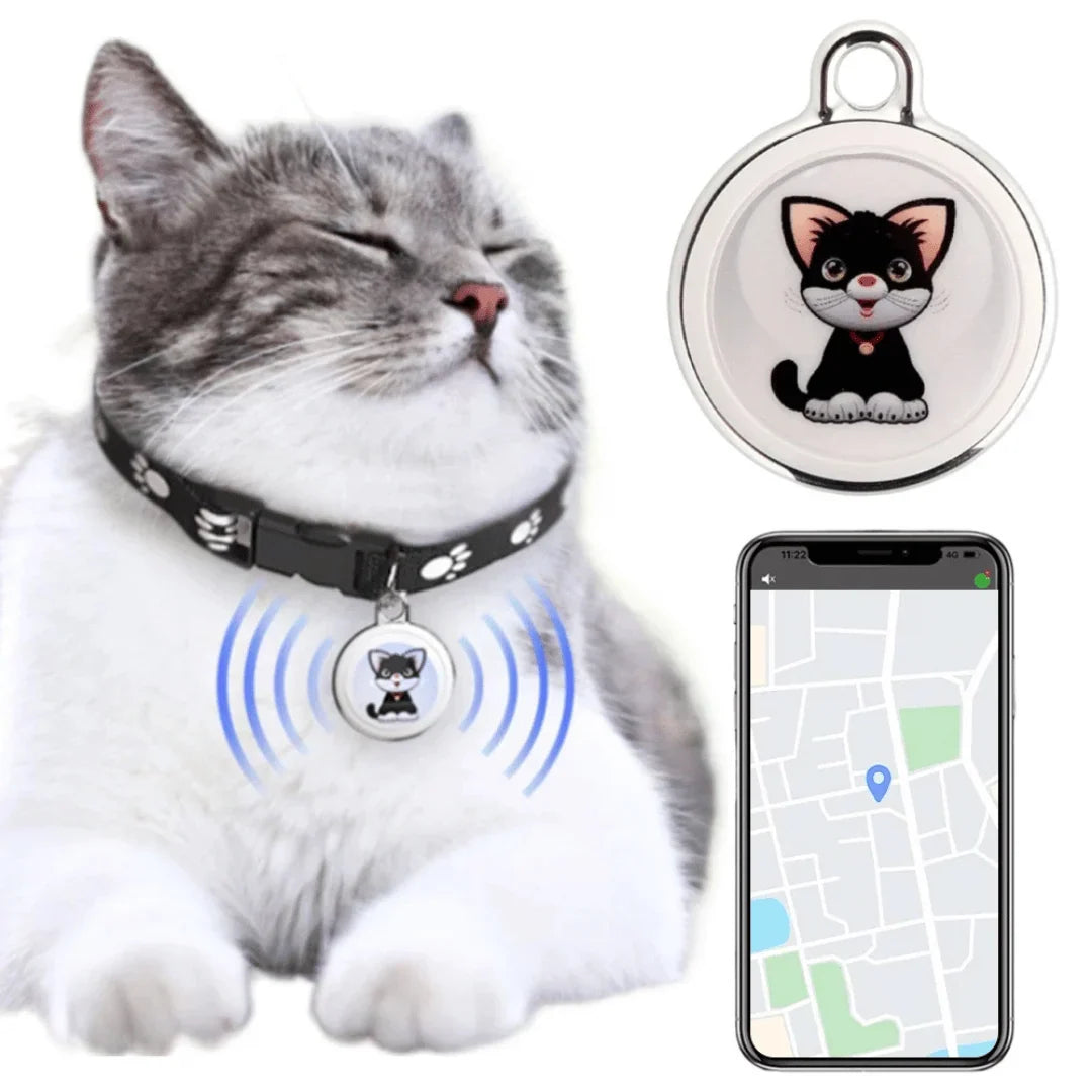 PetPin – Haustier-Tracker mit App-Ortung und Suchton für Hund & Katze