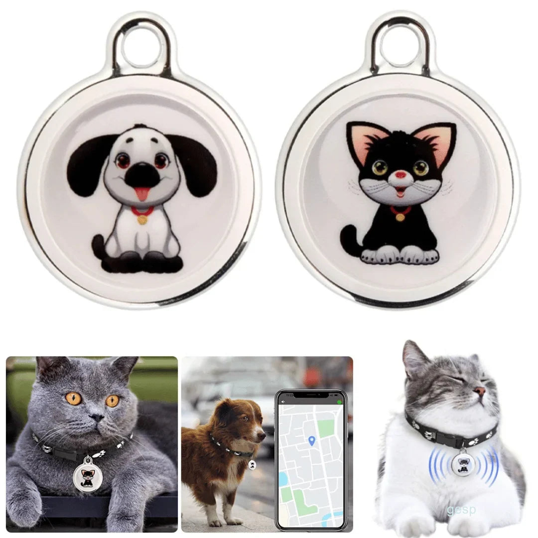 PetPin – Haustier-Tracker mit App-Ortung und Suchton für Hund & Katze