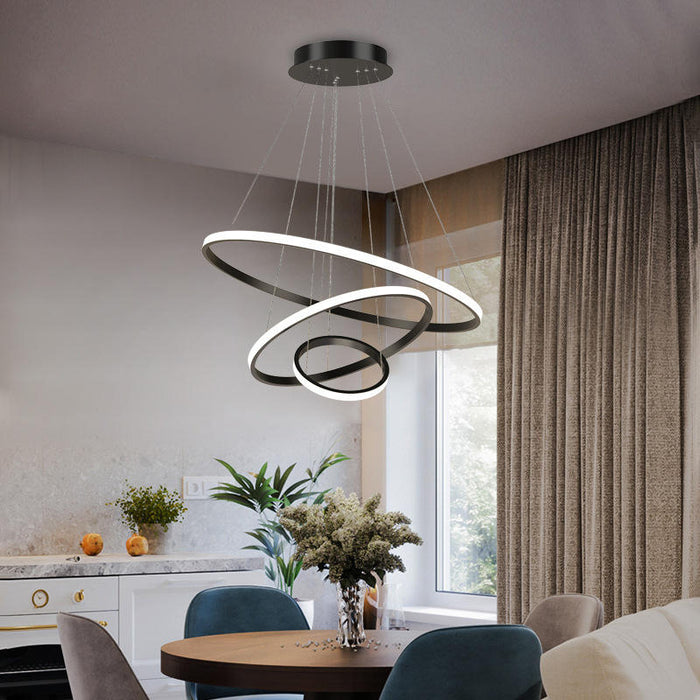 ArishaLight™ - Moderne Deckenleuchte mit 3 Ringen
