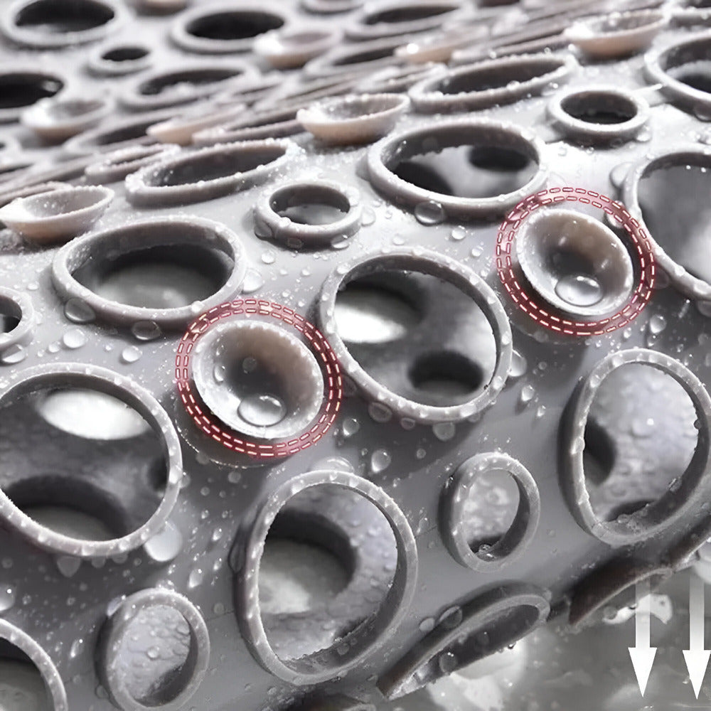 Antibakterielle und Rutschfeste Duschmatte für sicheres Duschen – Hygiene und Komfort in Ihrem Badezimmer