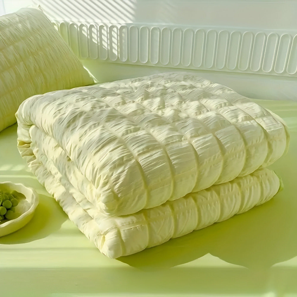 Atmungsaktive Leichte Sommerbettdecke für Gemütlichen Komfort