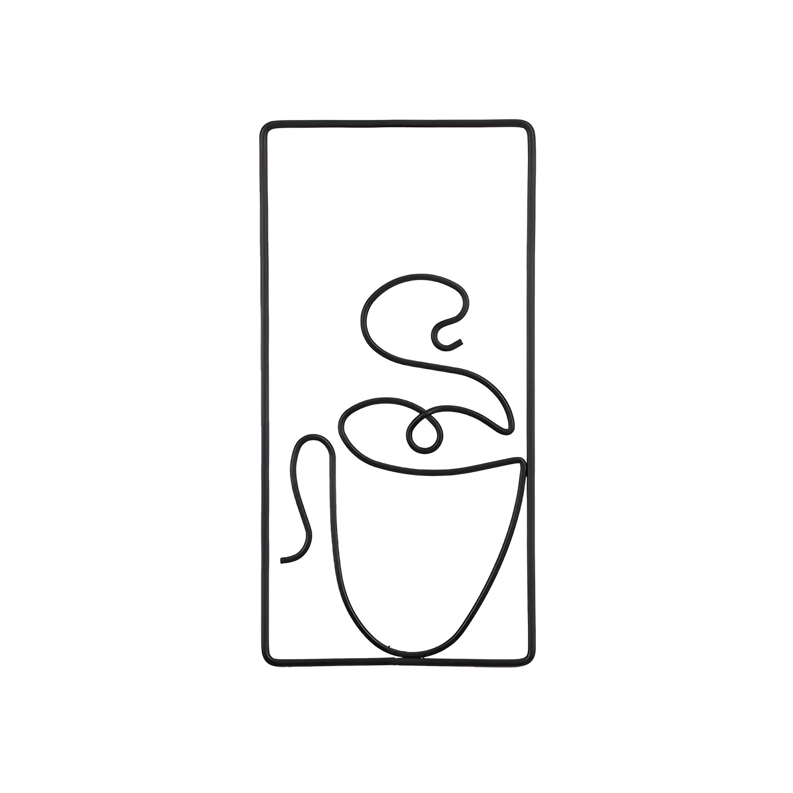 Brewtiful Cups - Ästhetische Kaffeetassen-Wandkunst für kreative Raumgestaltung