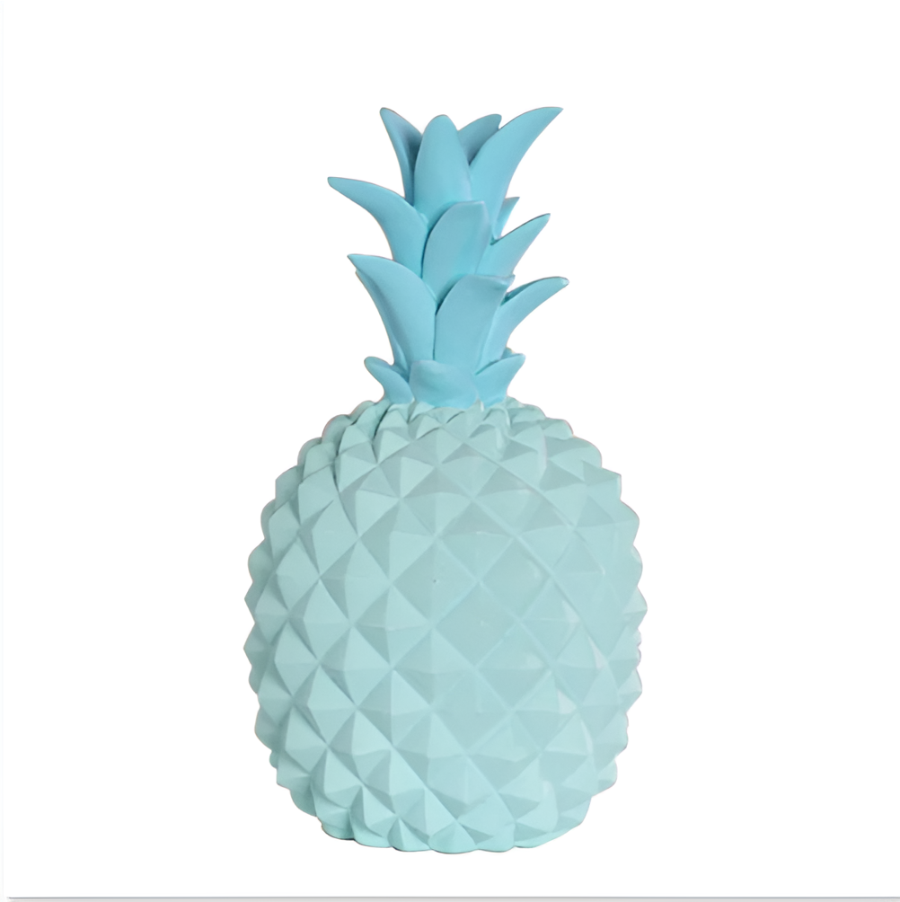 Cash - Crop - Ananas Spardose aus Harz