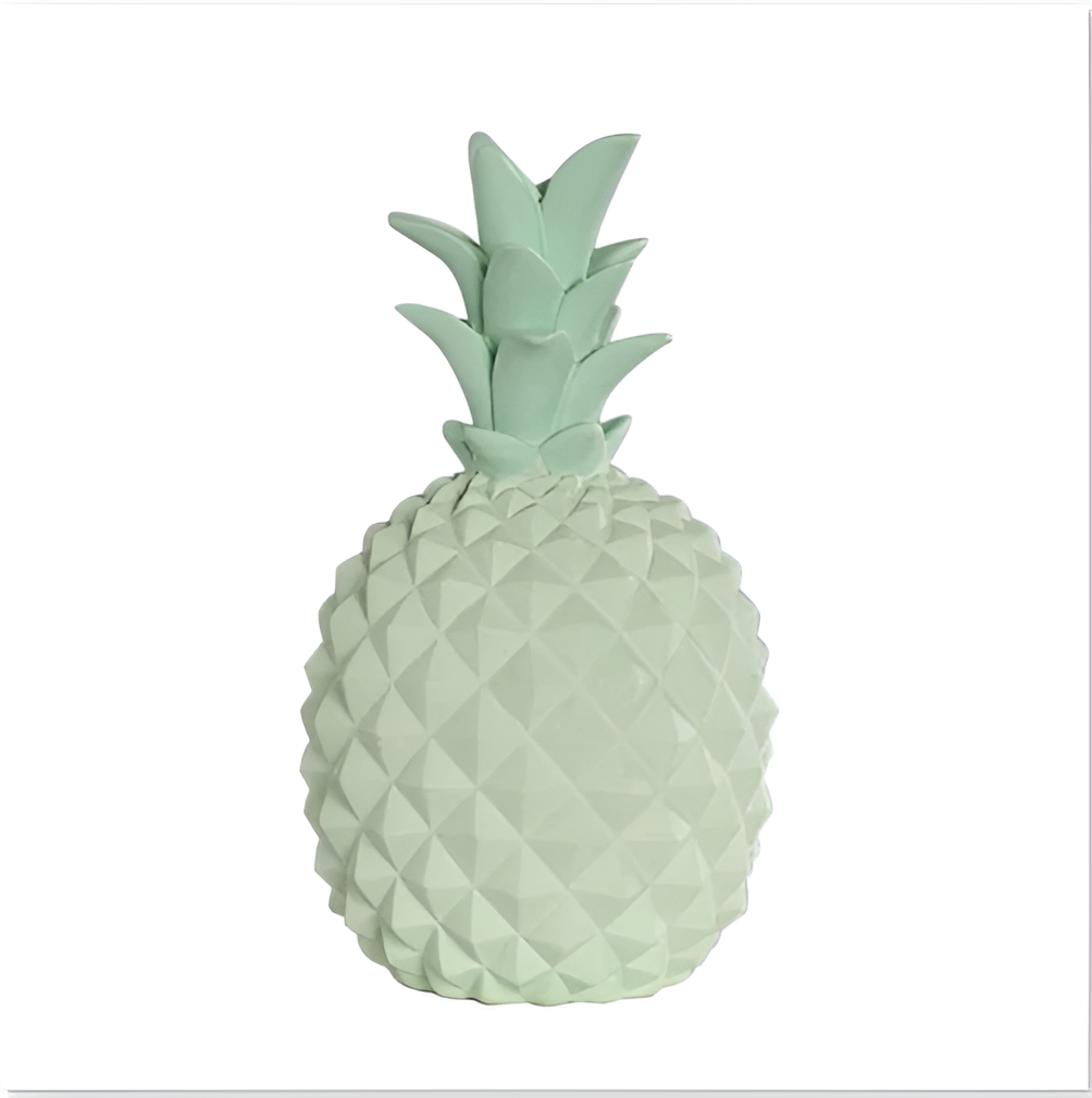 Cash - Crop - Ananas Spardose aus Harz