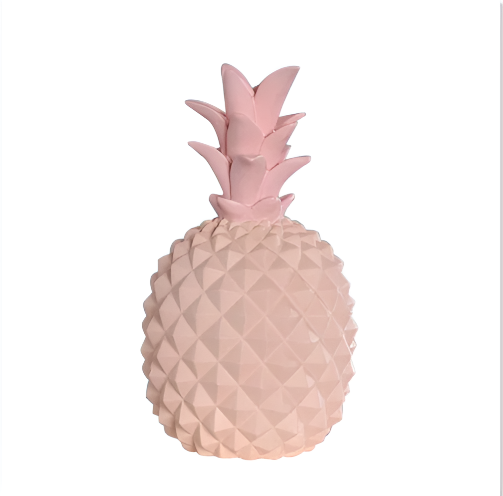 Cash - Crop - Ananas Spardose aus Harz