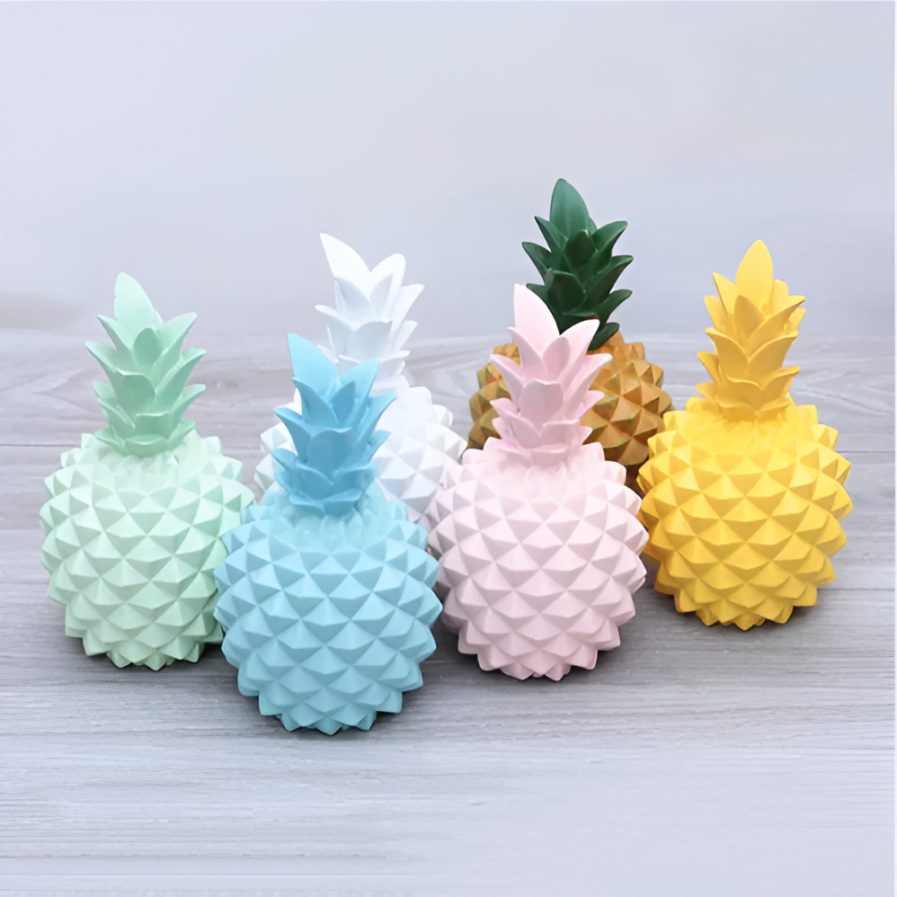 Cash - Crop - Ananas Spardose aus Harz