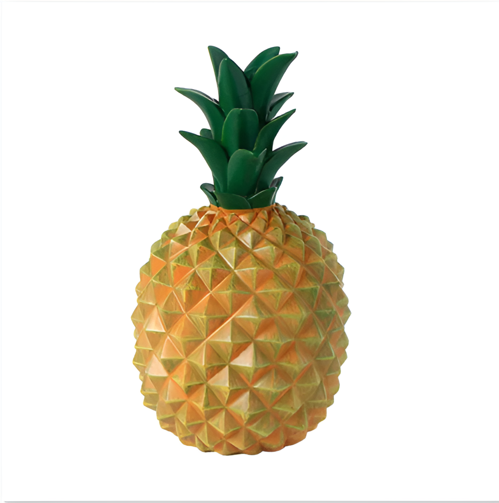 Cash - Crop - Ananas Spardose aus Harz