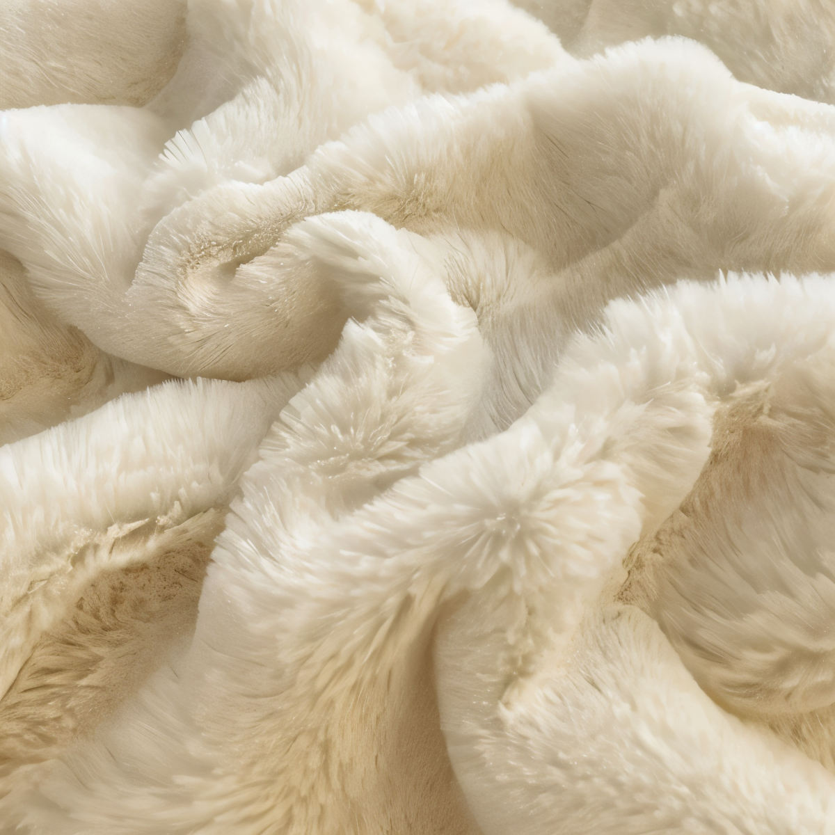 Kunstfell - Bettwäsche ultraweich aus Fleece