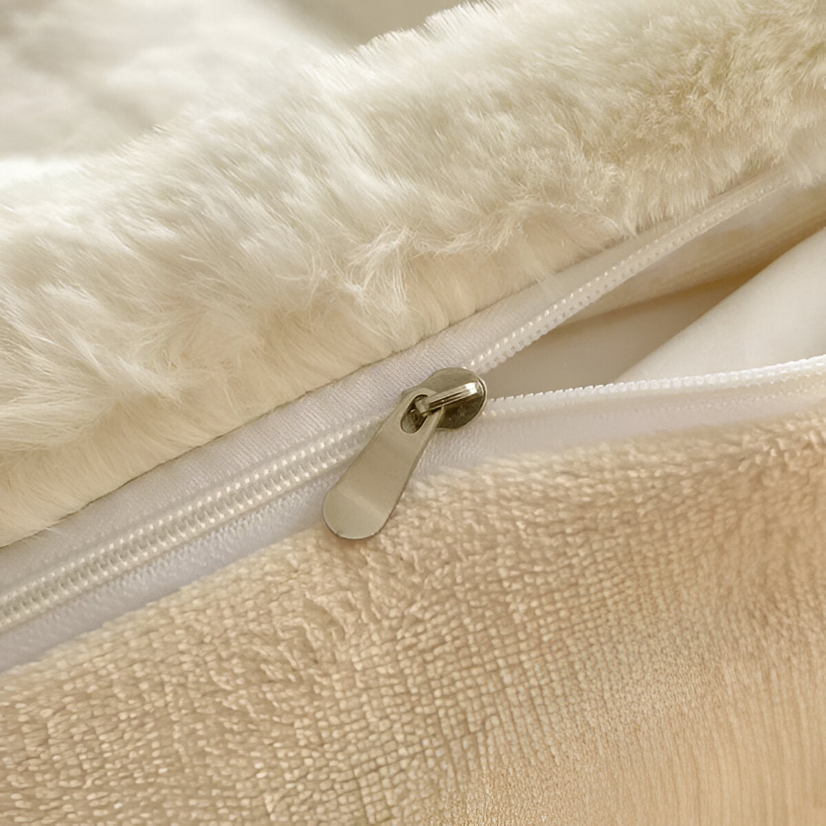 Kunstfell - Bettwäsche ultraweich aus Fleece