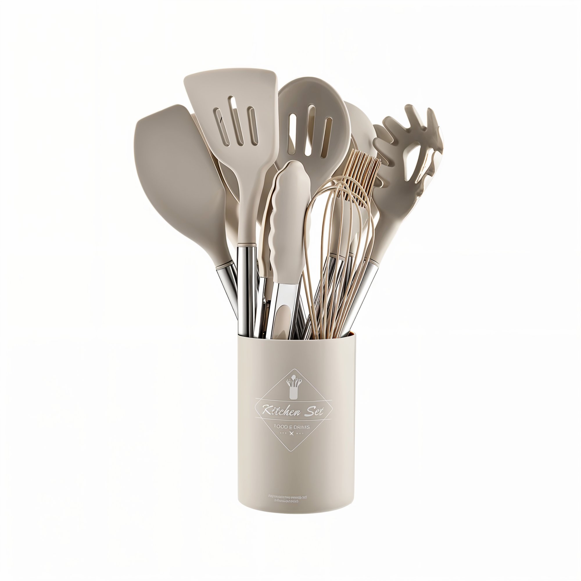 Tablex - Silikon-Küchenutensilien-Set 12-teilig