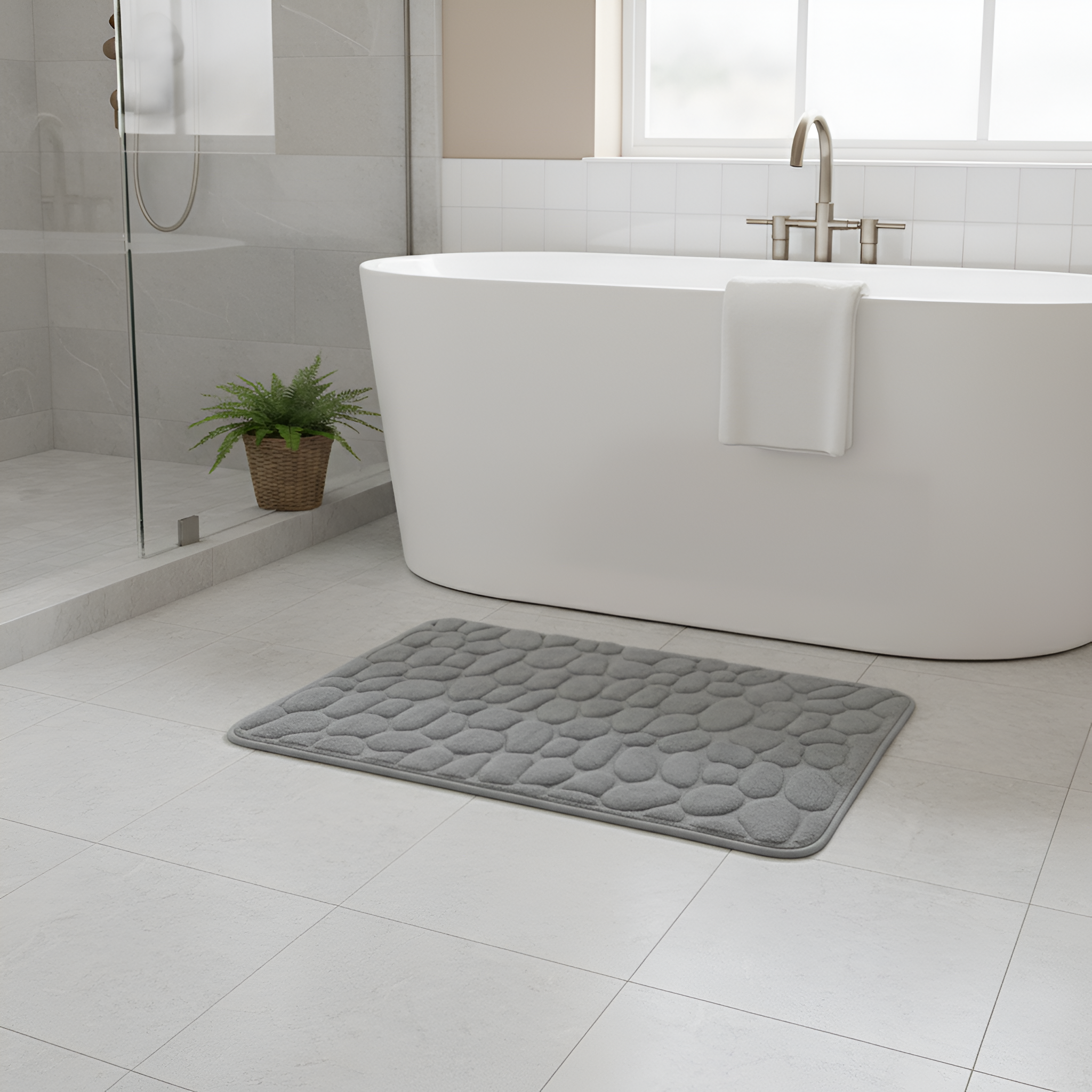 Luxuriöse Rutschfeste Duschmatte für Ultimative Sicherheit im Bad