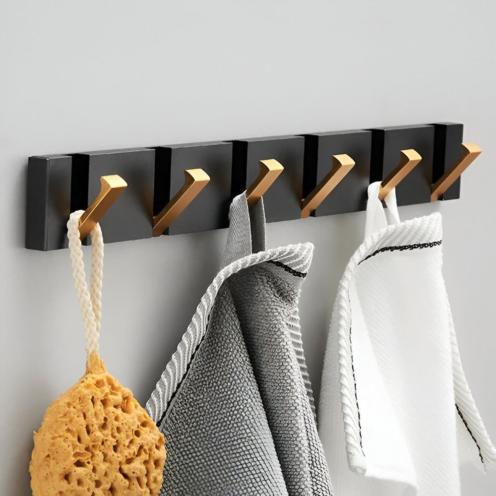 Elegante Wandgarderobe für Einfache Aufbewahrung - Nachhaltiges und Platzsparendes Design