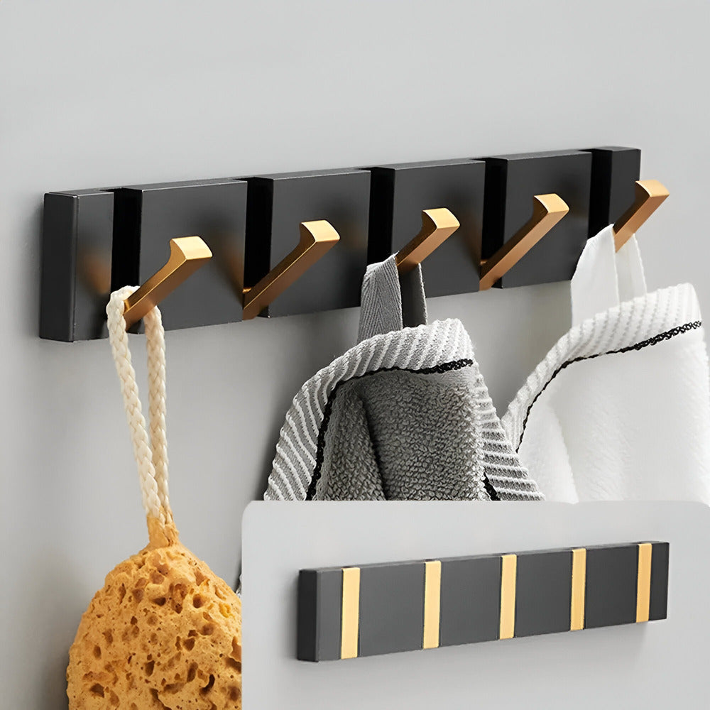 Elegante Wandgarderobe für Einfache Aufbewahrung - Nachhaltiges und Platzsparendes Design