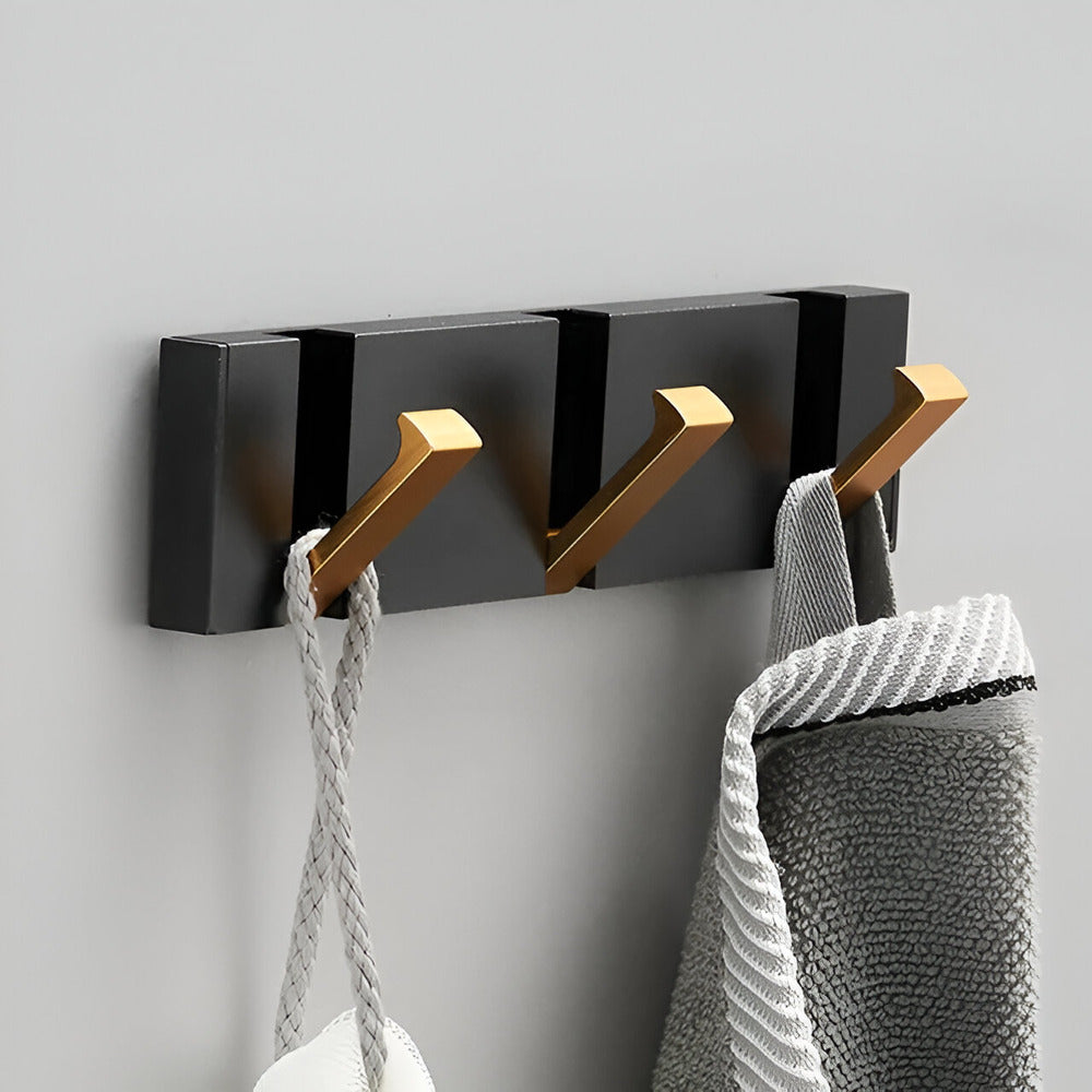 Elegante Wandgarderobe für Einfache Aufbewahrung - Nachhaltiges und Platzsparendes Design