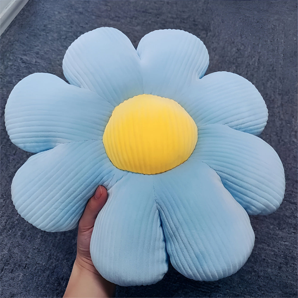 Florales - Plüschkissen 30x15x5 cm