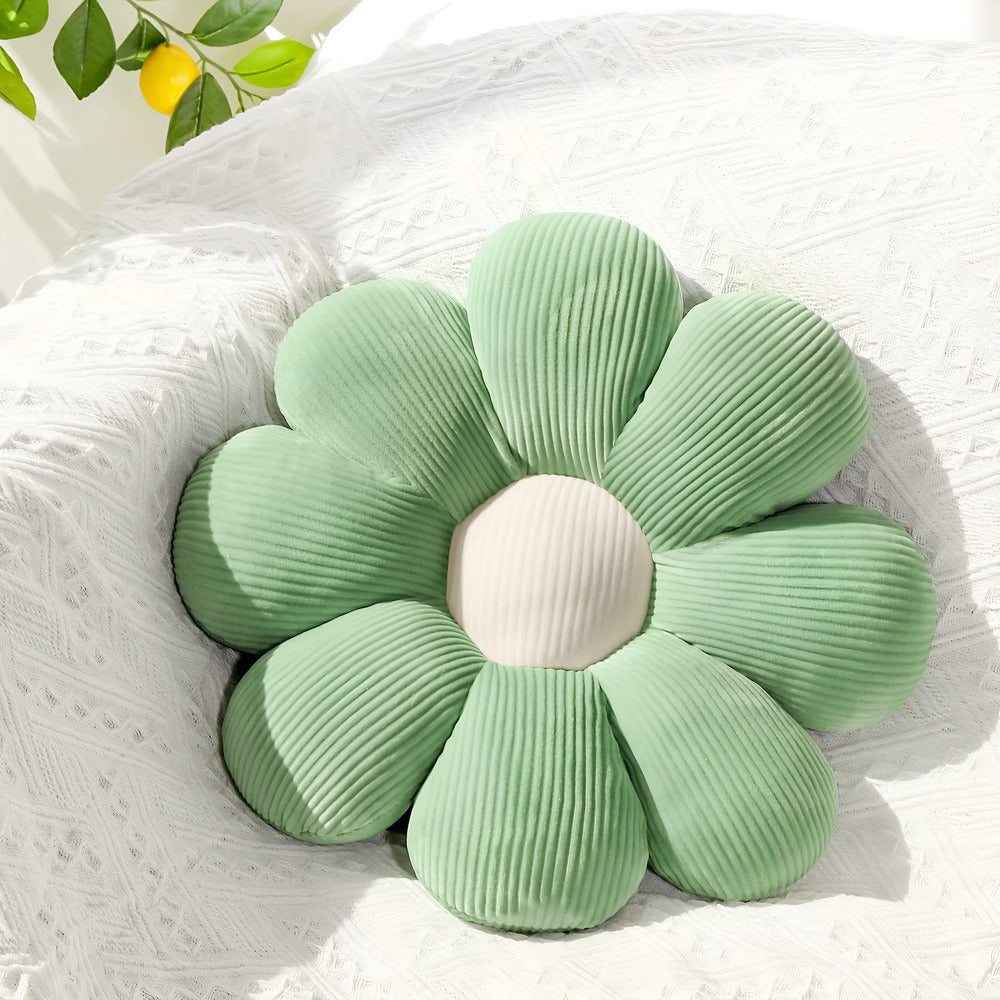 Florales - Plüschkissen 30x15x5 cm