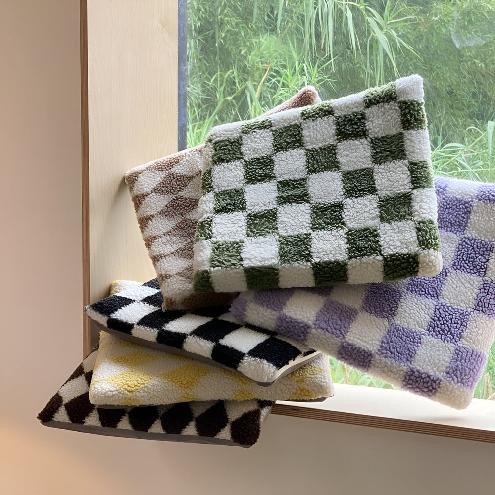 Polarfleece - Kissen 40x40 cm