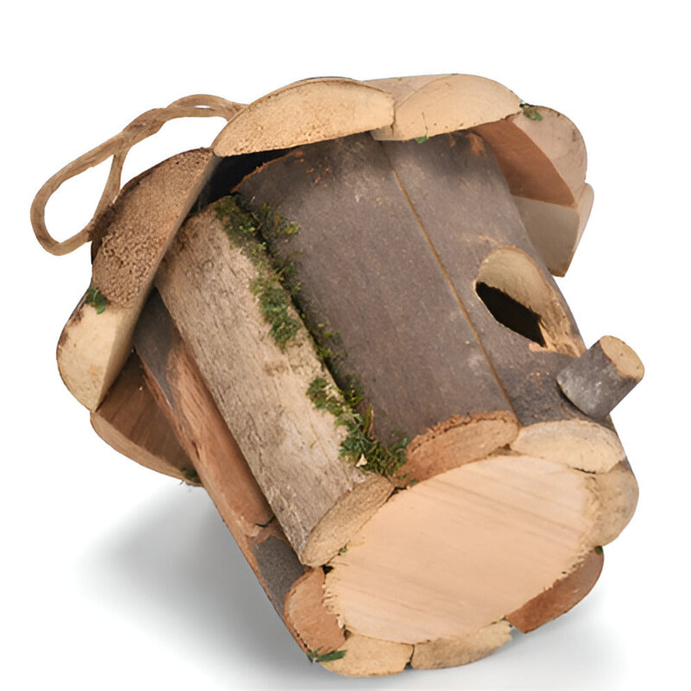 Holzvogelhaus - Natürlicher Holzvogelhaus -Kolibri-Nest