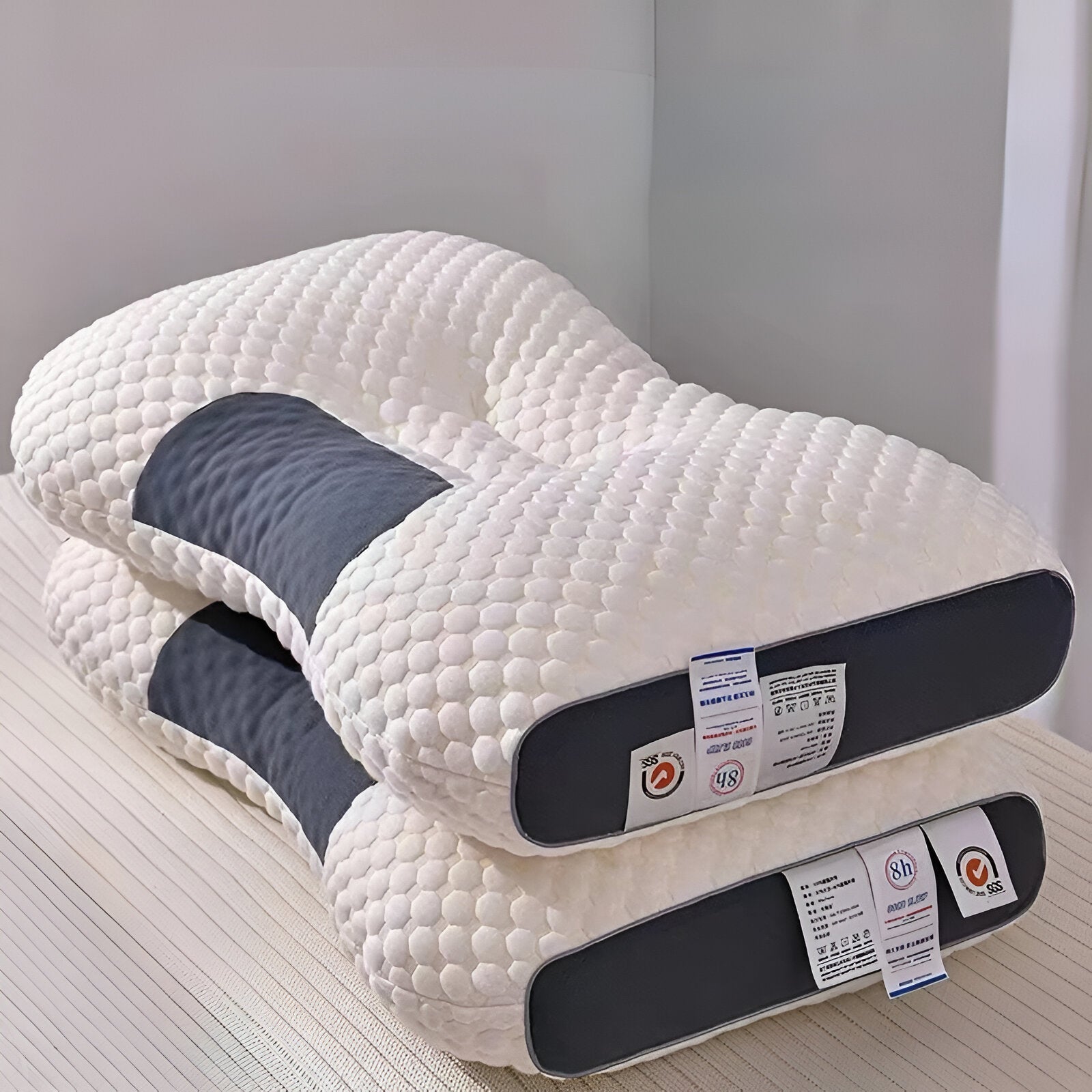 PolyePlush - Ergonomisches Nackenkissen für entspannten